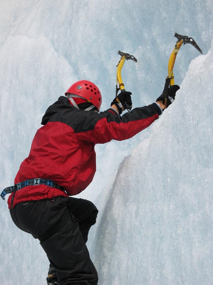 climbing