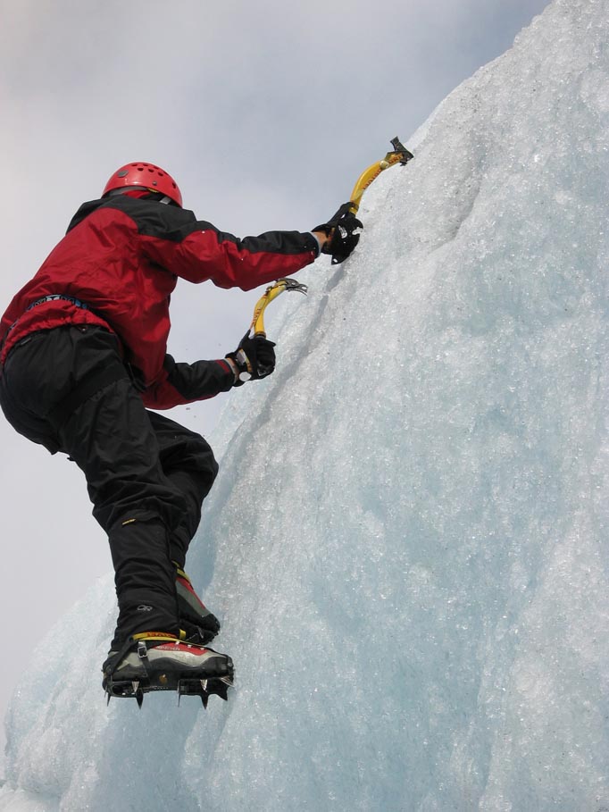 climbing