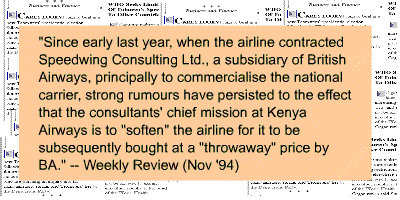 press clippings